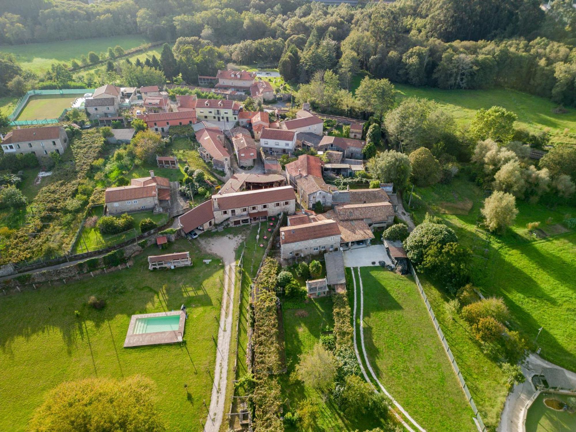 O Lagar De Jesus Pansiyon Padrón Dış mekan fotoğraf