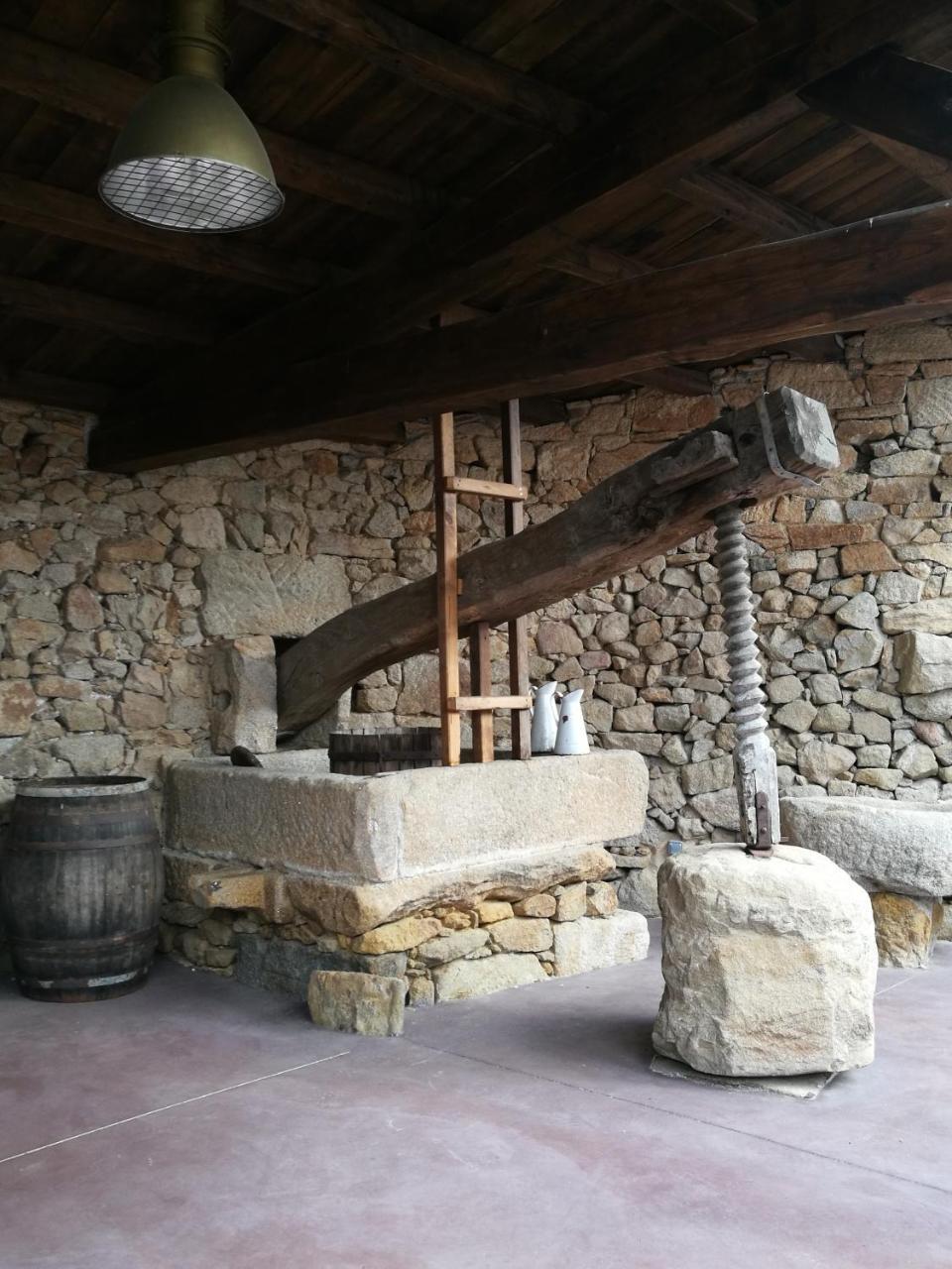 O Lagar De Jesus Pansiyon Padrón Dış mekan fotoğraf